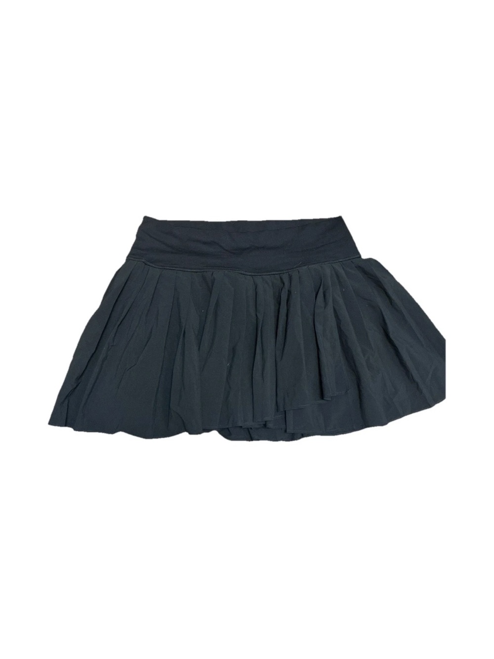 Aerie OFFLINE Black Tennis Skort Womens L Athletic Pleated Active Skirt